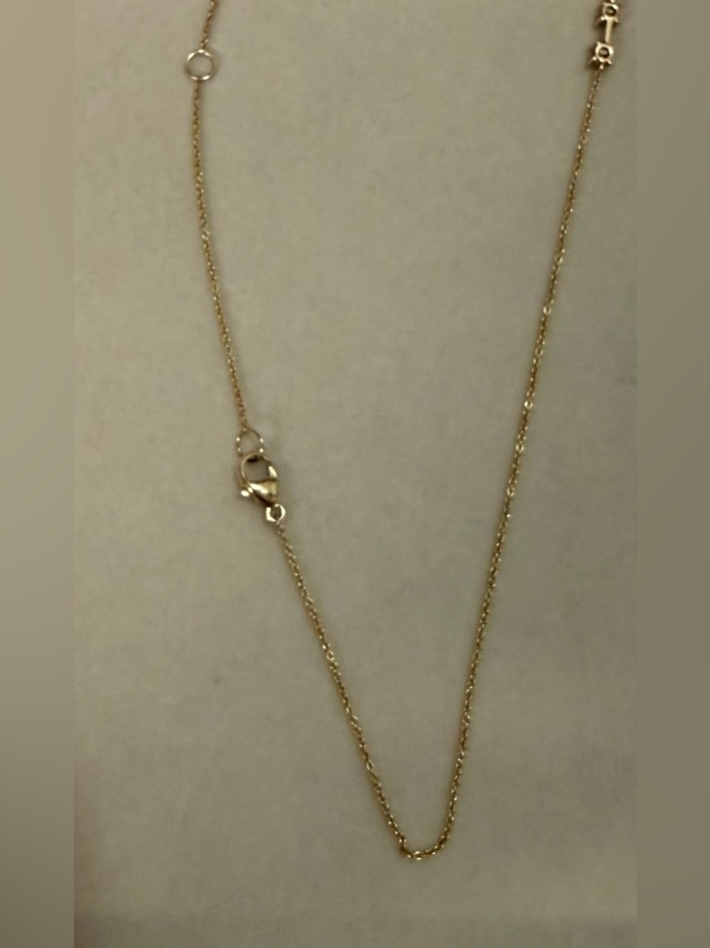 Ava Bea Interval Tennis Necklace - Picture 6 of 8